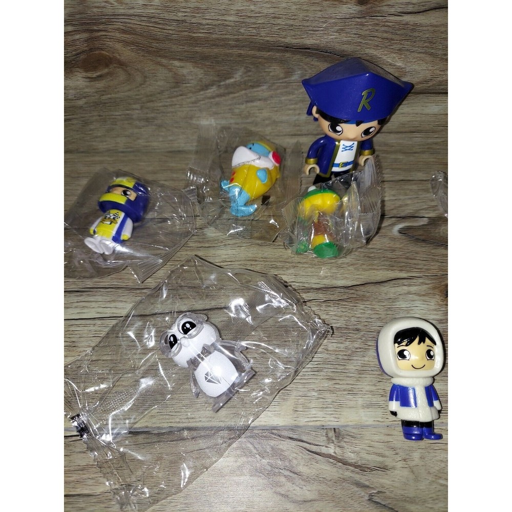 Lot Of 16 Ryan's World Figures Some Are Still On The Plastic